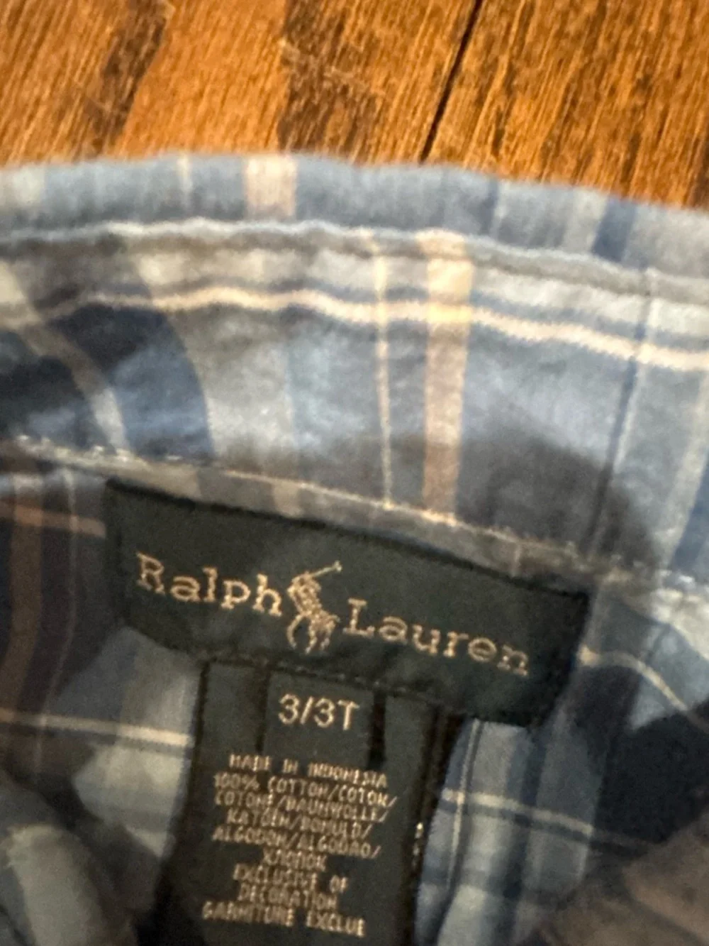 Ralph Lauren short sleeve